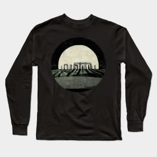 Rising Moon Long Sleeve T-Shirt